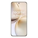 realme 14 Pro+ Smartphone 5G, bianco, fotocamera Sony OIS Periscopica 3X, design che cambia colore sensibile al freddo,batteria 5130 mAh,18GB(8+10expansione)+256GB,IP69,Nessun adattatore - 2