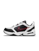 Nike Air Monarch IV Laufschuhe für Herren, Weiß - weiß (White/Black 101) - Größe: 43 EU - 1
