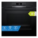 Bosch HRG532BB3 Serie 4, Forno con vapore da incasso, Display LED Touch, Funzione Air Fry, EcoClean, 15 programmi automatici, Nero, 60 x 60 cm - 4