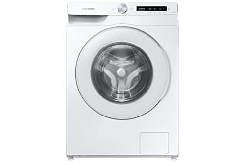 Samsung Lavadora AI 12Kg EcoBubble™ Clase A Blanca WW12T504DTW/S3