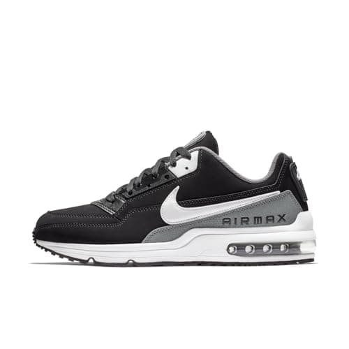 NIKE BV1171-001 Air Max LTD 3 Uomo, BLACK/WHITE-COOL GREY EU 42.5