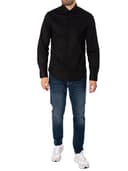 Popeline Stretch, Camicia, - 5
