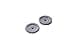 roborock Original Side Mop for S8 MaxV Ultra Robot Vacuum Cleaner, Robot Vacuum Accessories (Pack of 2) - 1
