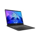 MSI Prestige 14 AI Studio C1VEG-016ES - Ordenador portátil 14" 2.8K (Intel Core Ultra 7 155H, RAM 16GB, 1TB SSD, Windows 11 Home) Stellar Gray - Teclado QWERTY español - 2