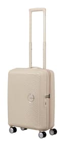 American Tourister carrello Soundbox Spinner 55/20 TSA EXP Trolley Coconut Sand avorio - 8