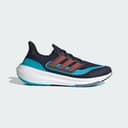 Adidas Ultraboost Light W, Scarpe da Ginnastica da Donna, Inchiostro/Rosso Brillante/Ciano Lucido, 9 US - 3
