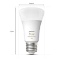 Philips Hue White and Colour Ambiance E27 Smart Bulb - 3 Pack - 3