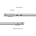 Apple MacBook Air (15 inch, Apple M4 Chip with 10-Core CPU and 10-Core GPU, 16GB Shared Memory, 256GB) - Silver - 5