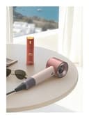 Dyson Supersonic Travel™ Asciugacapelli Rosa Ceramica/Oro Rosa – Compatto, Asciugatura Rapida, 1220W, Voltaggio Universale, Controllo Intelligente del Calore, Compatibile con Accessori Supersonic - 8
