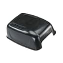 Ferplast Arenero Gato, XXL, Abierto, Fácil Limpieza, Negro, L 67 × A 49 × A 24 cm - 3