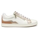 Geox D Blomiee J, Scarpe da Ginnastica Donna, Optic White Nude, 39 EU - 5