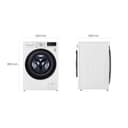 LG Electronics V7WD96H1A Waschtrockner mit AI DD | 9 kg Waschen | 6 kg Trocknen | 1400 U/Min | Steam | TurboWash 360° | Neue Wohlfühl-Trommel | Wi-Fi-Funktion | Weiß - 5