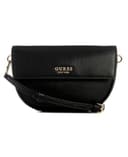 GUESS Cerelia Flap Shoulder Bag Black - 1