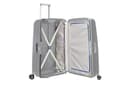 Samsonite S'Cure - Spinner L, Koffer, L 75 cm, 102 L, Silber (Silver) - 4