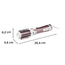 Rowenta Cepillo Brush Activ Premium Care - Cepillo de Aire, movimiento giratorio automático con dos controles de rotación, secado simultáneo, doble emisor de iones, dos ajustes de velocidad, CF9540 - 2