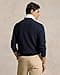 POLO RALPH LAUREN Men's Slim Fit Washable Merino Wool Crew Neck Jumper (UK, Alpha, L, Regular, Regular, Navy) - 5