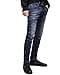 Diesel Thommer CB-NE 088AX - Vaqueros para hombre, ajustados, ajustados, azul, 38W - 1