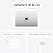 Apple MacBook Pro portátil con Chip M4 MAX, CPU 14 núcleos, GPU 32 núcleos: diseñado para Apple Intelligence, Pantalla Liquid Retina XDR 16,2″, 36 GB Memoria unificada, 1 TB de SSD, Plata - 6