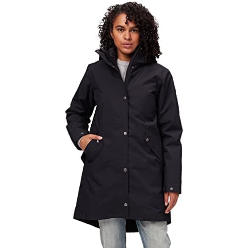 Fjällräven Damen Visby 3 in 1 Jacke, Black, L