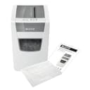 Leitz IQ Paper Shredder, Cross Cut, 10 Sheet, 6 Gallon Bin, P4 Security, Slim, Anti-Jam, Home Office (170004) - 7
