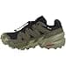 Salomon Sneaker Speedcross 6 da uomo, nero/torba/verde lichene scuro, 44 EU - 1