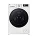 LG F4WR7011 Washing Machine, Class A-10%, 11 kg Capacity, 1350 rpm, AIDD, White - 1
