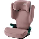 BRITAX RÖMER car seat Discovery Plus 2, with ISOFIX, for Children from 100-150 cm (i-Size), 3,5-12 Years, Dusty Rose - 1