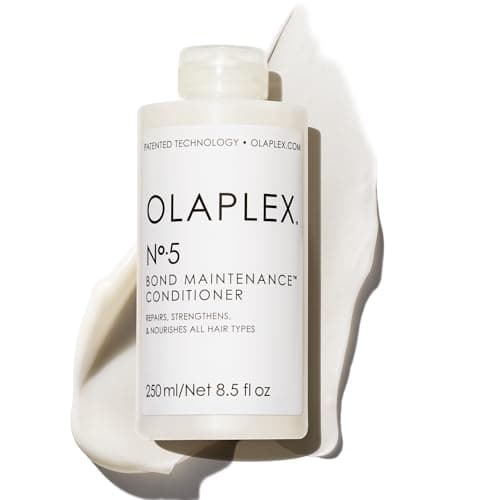Olaplex No 5 Bond Maintenance Conditioner, Repariert, Stärkt Und Pflegt Alle Haartypen, Hinterlässt Ein Weiches Haargefühl Und Verleiht Glanz, 250ml