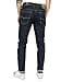 Diesel - Jeans lavati da uomo Slim Fit Rinse -Thommer R RB069, taglia: W33, lunghezza: L32 - 3