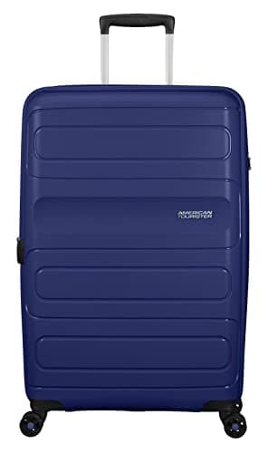 American Tourister Sunide - Spinner M Extensible Valisene Bleu, Bleu Marine , Spinner L espandibile (77 cm - 106/118 L), Spinner L Extensible (77 cm - 118 L)