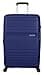 American Tourister Sunide - Spinner M Extensible Valisene Bleu, Bleu Marine , Spinner L espandibile (77 cm - 106/118 L), Spinner L Extensible (77 cm - 118 L) - 1