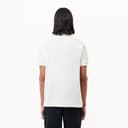 Lacoste Herren Polo-Shirt Kurzarm L1212, Männer Polo-Hemd,2 Knopf,Regular Fit,Weiß,7 - 5