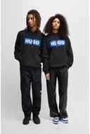 HUGO Nalves, Jersey Hombre, Black1, - 2