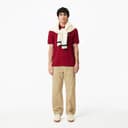 Lacoste L1212 Camisa Polo, Rojo (Bordeaux), M Hombre - 2