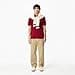 Lacoste L1212 Camisa Polo, Rojo (Bordeaux), XL Hombre - 2