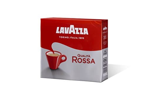 LavAzza Qualita Rossa - Kaffee gemahlen ( 1 kg )