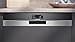 Siemens SN57TS00CE, iQ700, Dishwasher Partially Integrated, Home Connect, Dishwasher Made in Germany, Cutlery Drawer, Zeolite Drying, VarioSpeed, Intelligent Programme, glassZone, openAssist - 3