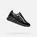 Geox Women's D Desya ASneaker, Black A, 6 UK - 3
