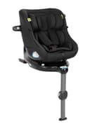 Graco Turn2Me™ DLX i-Size R129, 360° drehbarer Reboarder mit ISOFIX, Autositz bis ca. 4 Jahre (40-105 cm), 5-Punkt-Gurt und bequeme Liegepositionen, Rückprallbügel, Drehsperre, schwarz, Midnight - 1