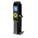 MICHELIN - Compressore USB ricaricabile senza fili per pneumatici - Manometro digitale da 10 bar - Batteria al litio da 2500 mAh - Adattatori inclusi - Torcia LED integrata - 1