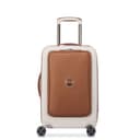DELSEY PARIS - Chatelet AIR 2.0 - Rigid Cabin Suitcase 55 cm x 35 cm x 26 cm - 40 L - S -, Angora, S - 1