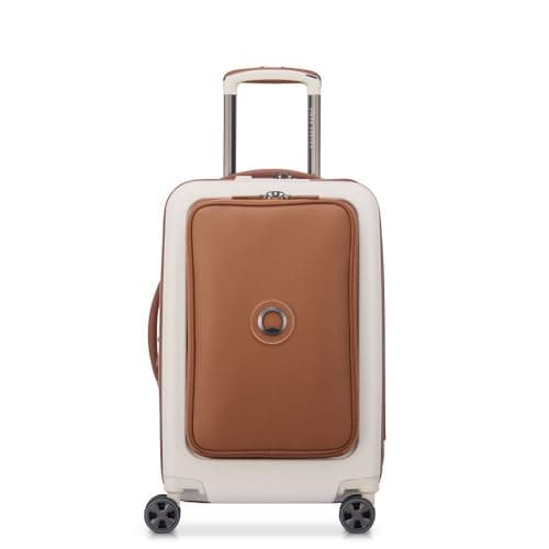 DELSEY PARIS - Chatelet AIR 2.0 - Rigid Cabin Suitcase 55 cm x 35 cm x 26 cm - 40 L - S -, Angora, S
