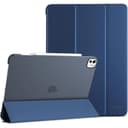 ProCase for iPad Pro 13 Inch Case M5 2025/ M4 2024, Smart Cover iPad Pro M5 M4 Case 13 Inch, Slim Stand Translucent Hard Shell Back, Supports Touch ID, Auto Wake/Sleep -Navy - 1