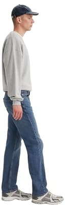 Levi's 505 Regular Fit, Jeans Uomo, Glowing, 34W / 32L - 2
