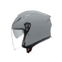 AGV - K5 Jet EVO E2206, Casco Moto Jet, Unisex, Nardo Grey, M - 5