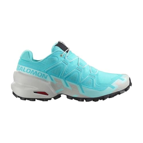 Salomon Women's Speedcross 6 W Trail Running Shoes, Blue Curacao/LunRoc 38 2/3 EU