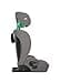Joie i-Irvana i-Size R129 Isofix GrowTogether Headrest & Belt Toddler to School Child 15 Months - 12 Years (76-150 cm), Thunder - 6