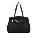 Borsa donna a mano/spalla Liu-jo Amandua tote L ecopelle nero B24LJ57 AF3144 Grande - 1