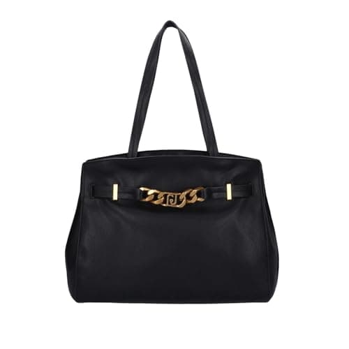 Borsa donna a mano/spalla Liu-jo Amandua tote L ecopelle nero B24LJ57 AF3144 Grande
