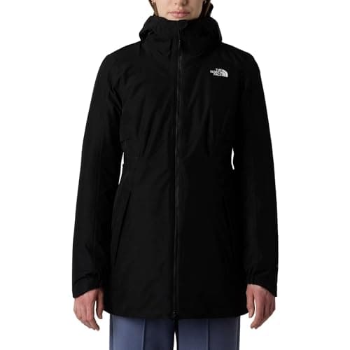 The North Face Parka da Donna Imbottito Hikesteller Nero Taglia M Codice NF0A8DYWKX7